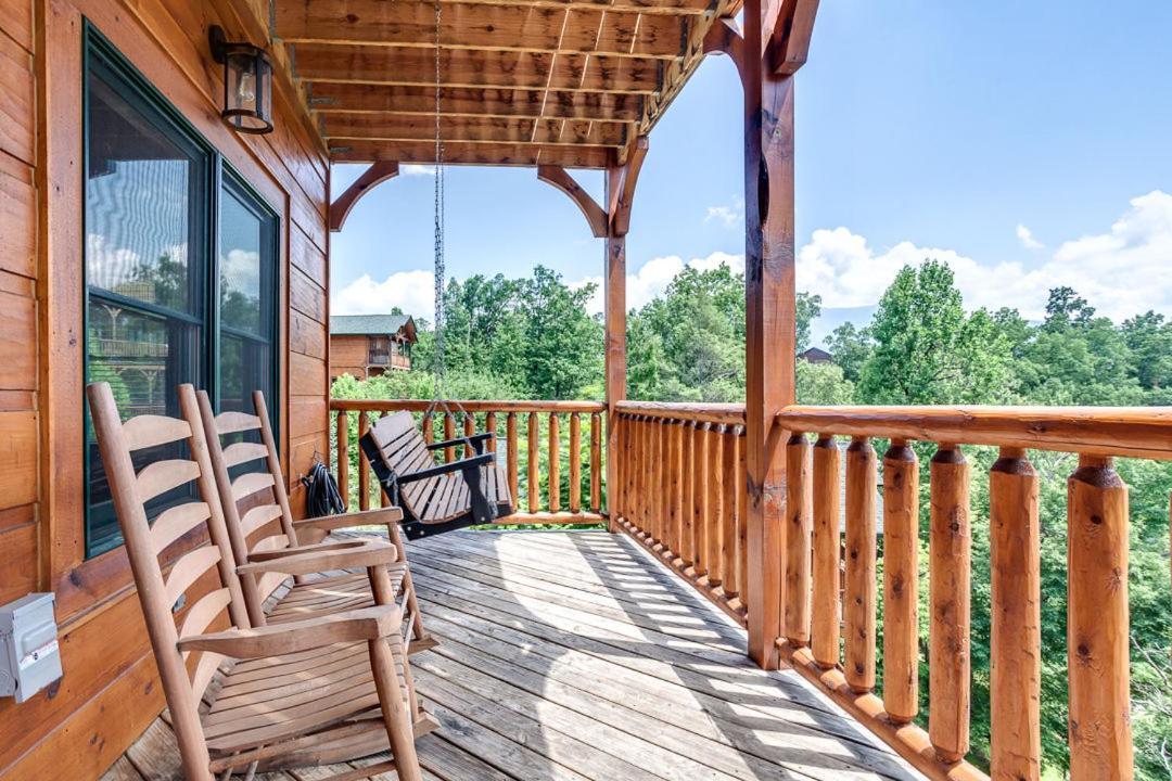 Gatlinburg Cabin With Private Hot Tub By Staycating エクステリア 写真