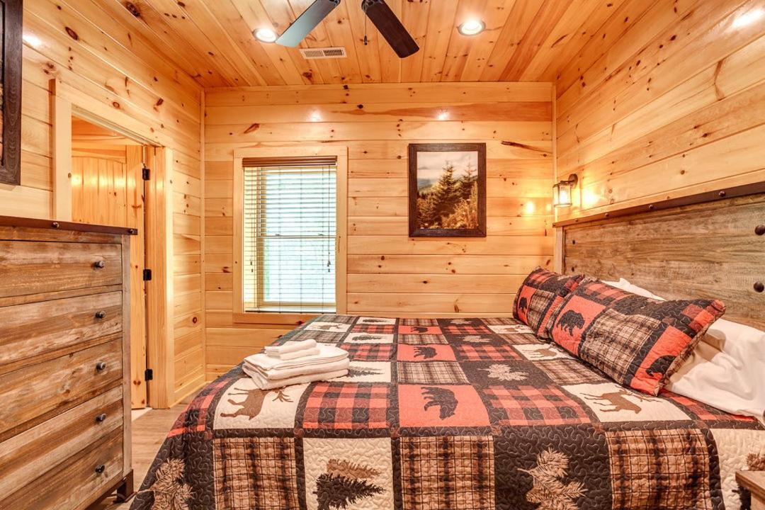 Gatlinburg Cabin With Private Hot Tub By Staycating エクステリア 写真