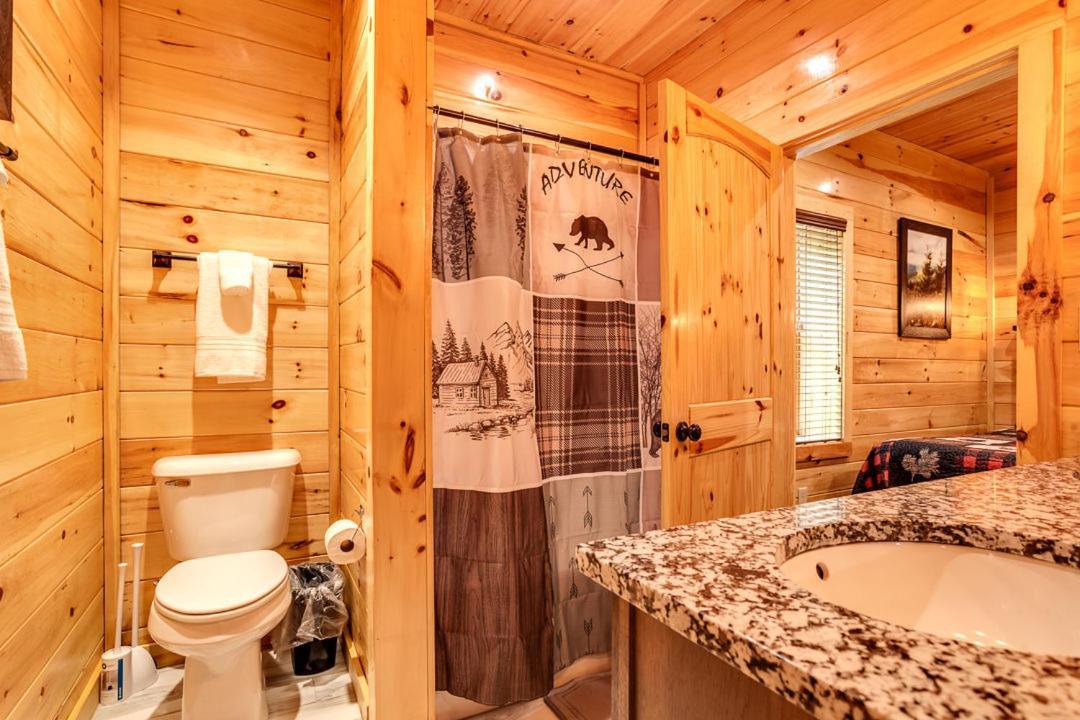 Gatlinburg Cabin With Private Hot Tub By Staycating エクステリア 写真